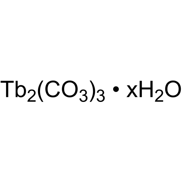 Terbium(III) carbonate hydrate 100587-96-0